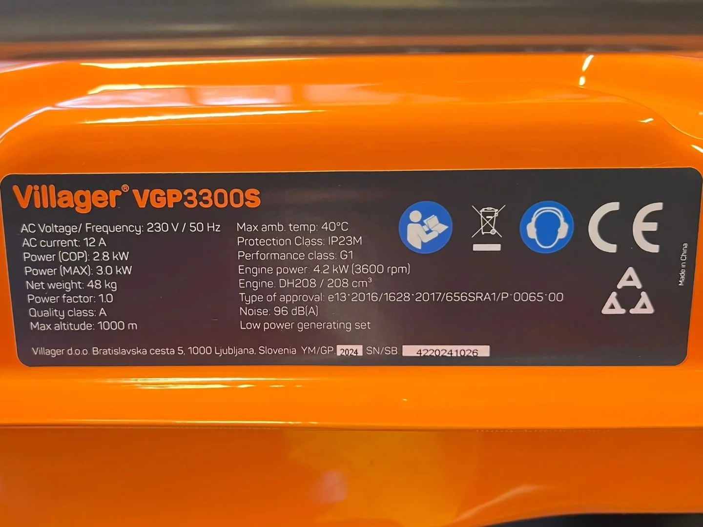 gerador villager vep3300s (2)