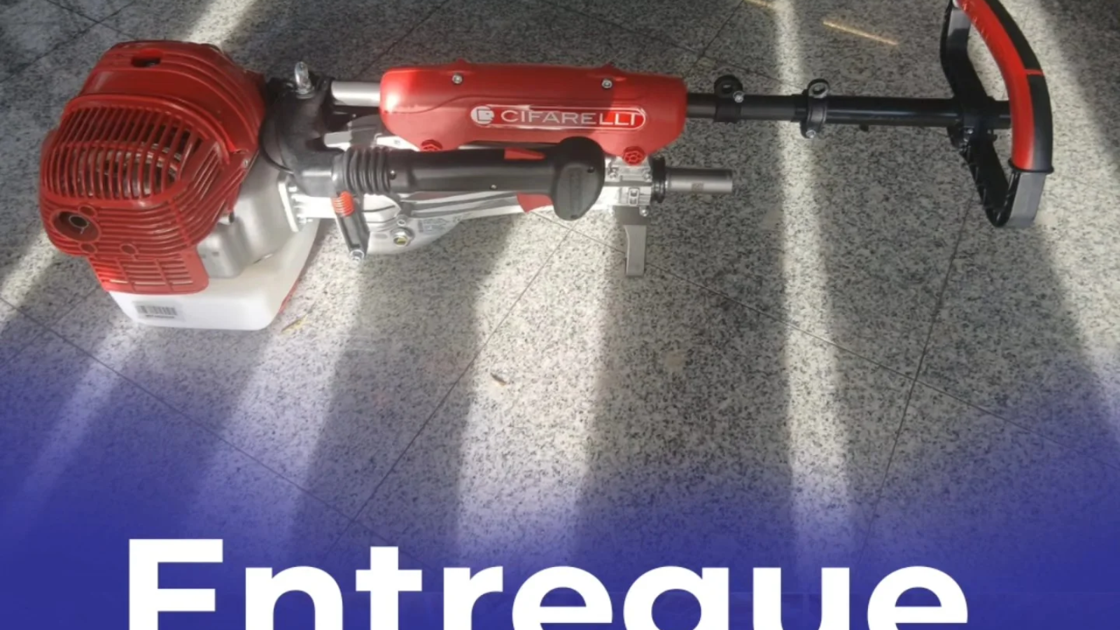 máquina de varejar azeitona cifarelli sc904r