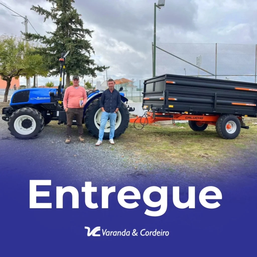 new holland t 3.80lp rops e reboque galucho pb5000 rs com taipais suplementares