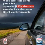 O frio está a chegar!