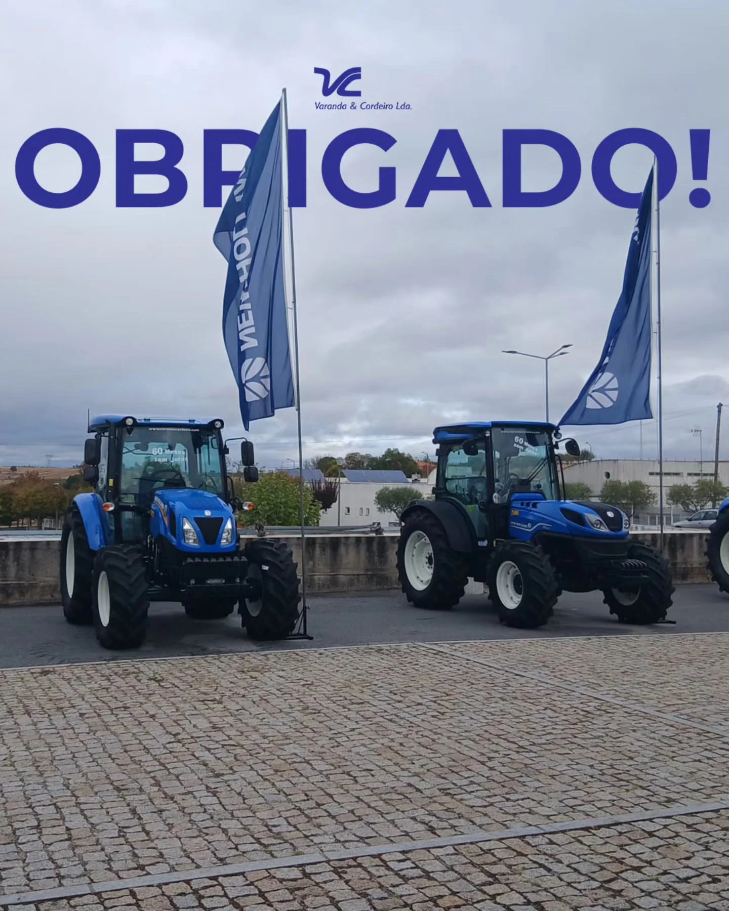 obrigado, sendim
