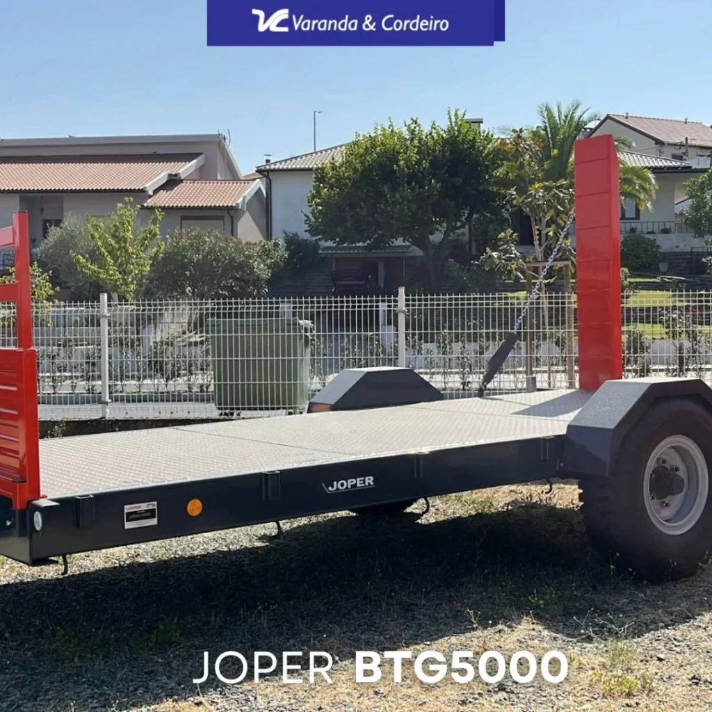 Reboque Joper BTG5000
