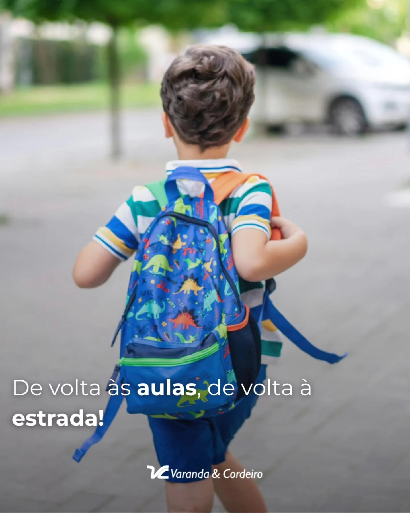 regresso às aulas em segurança