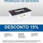 Promoção de Baterias!