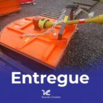 Entregue: Capinadeira Agrotrim N120