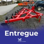 Entregue: Charrua Pereira e Gomes 8 ferros