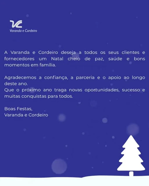 desejo de natal