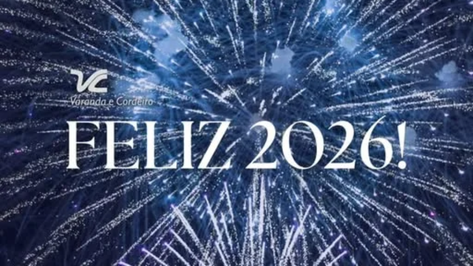 feliz 2026 com varanda & cordeiro