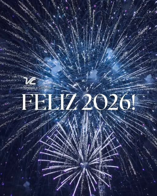 feliz 2026 com varanda & cordeiro