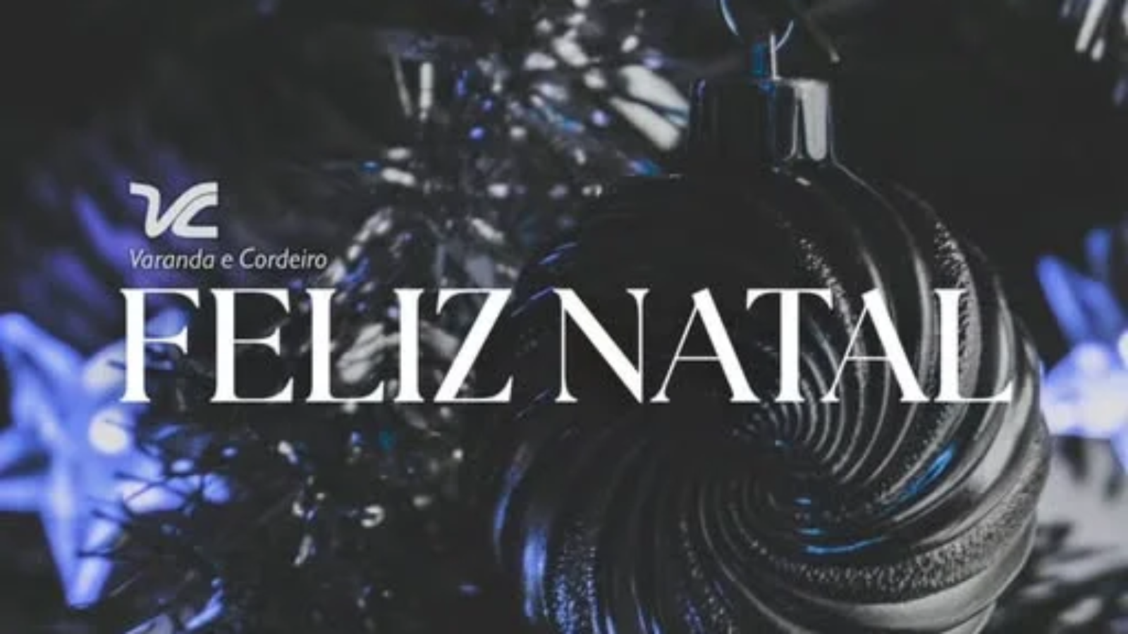 feliz natal com varanda & cordeiro