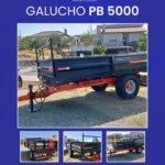 Reboque Galucho PB 5000