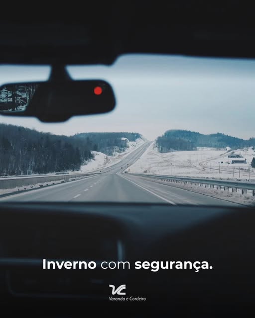 inverno com segurança