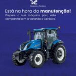 Hora da manutenção!
