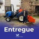 Entregue: New Holland Boomer 35
