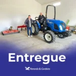 Entregue: New Holland Boomer 50
