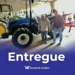 Entregue: New Holland T4.90LP ROPS