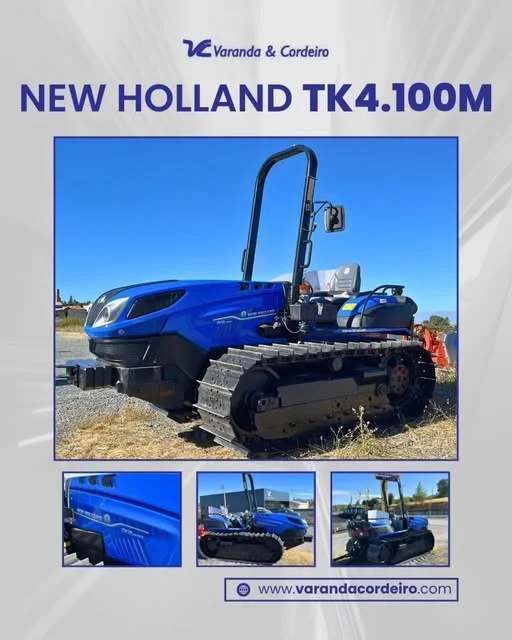 new holland tk4.100m