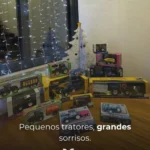 Presente ideal para o Natal!