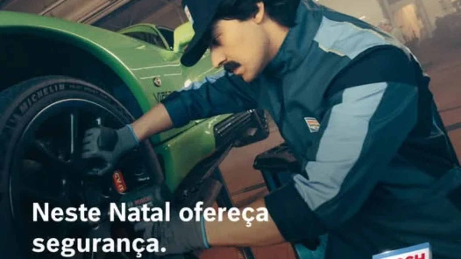 segurança com pneus