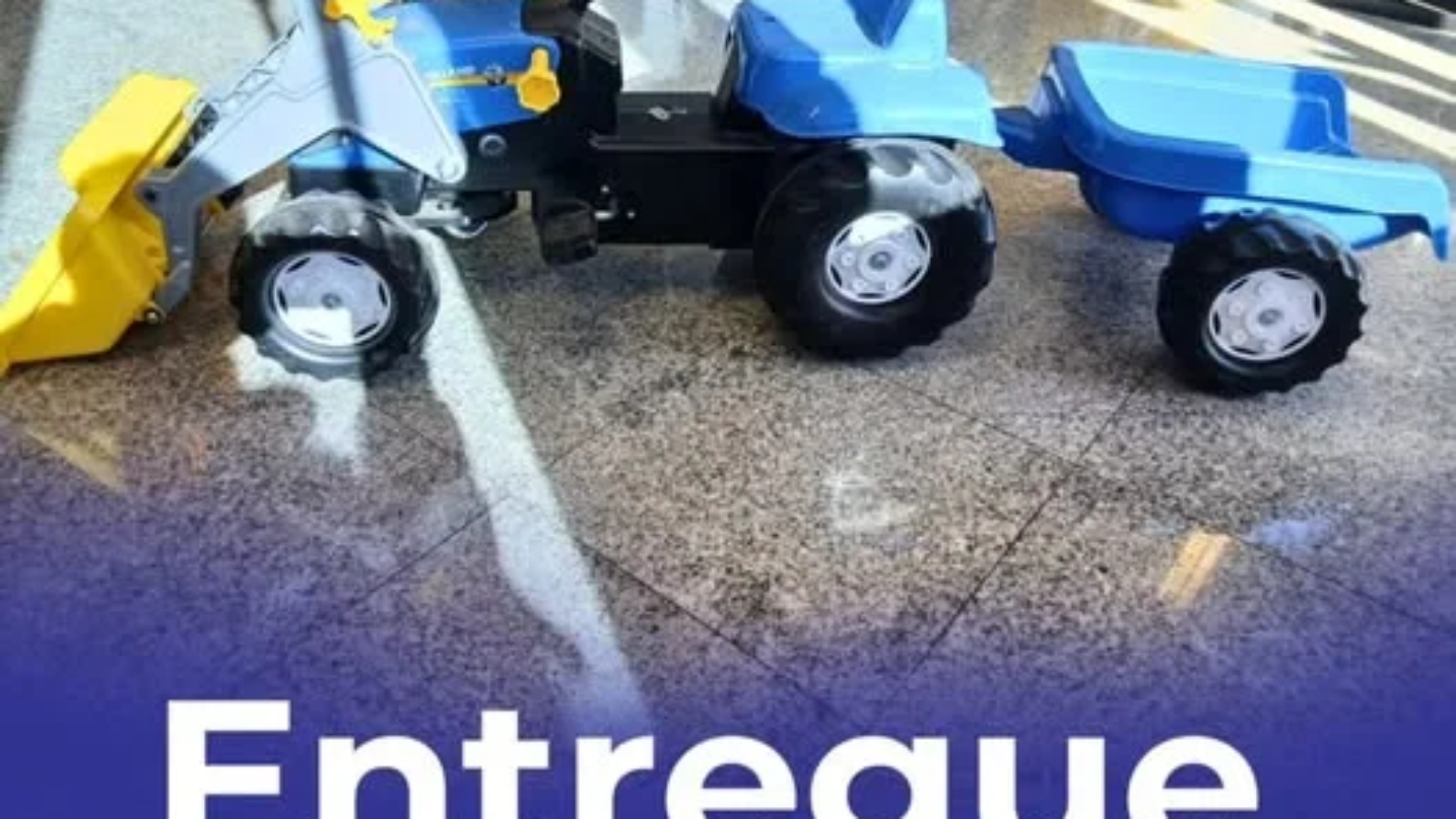 trator new holland de brinquedo