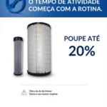 Desconto em filtros de ar