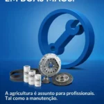Equipamentos bem mantidos, trabalho mais seguro.