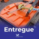 Entregue: Capinadeira Agrotrim R140