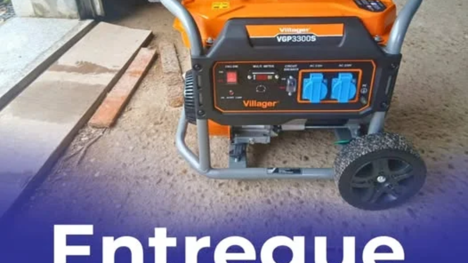 gerador villager vgp 3300 s