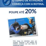 Não deixe a manutenção para a última hora!
