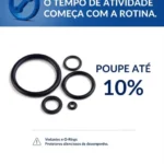 Desconto: Vedantes e O-rings