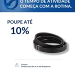 Não espere por sinais de desgaste.