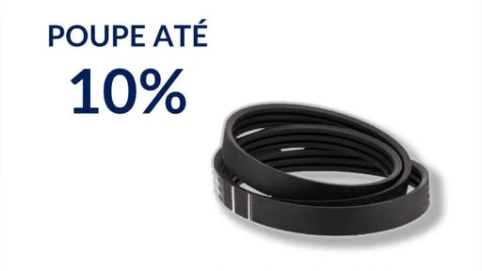 poupe até 10%