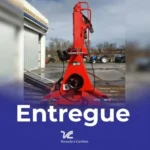 Entregue: Rachador de lenha Agriduarte VT 18 toneladas