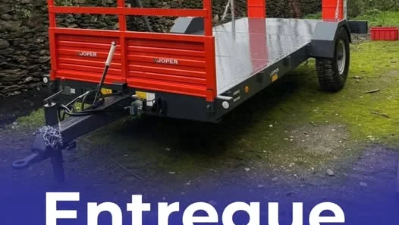 reboque porta máquinas joper btg 5000