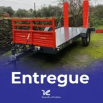 Entregue: Reboque Porta Máquinas Joper BTG 5000