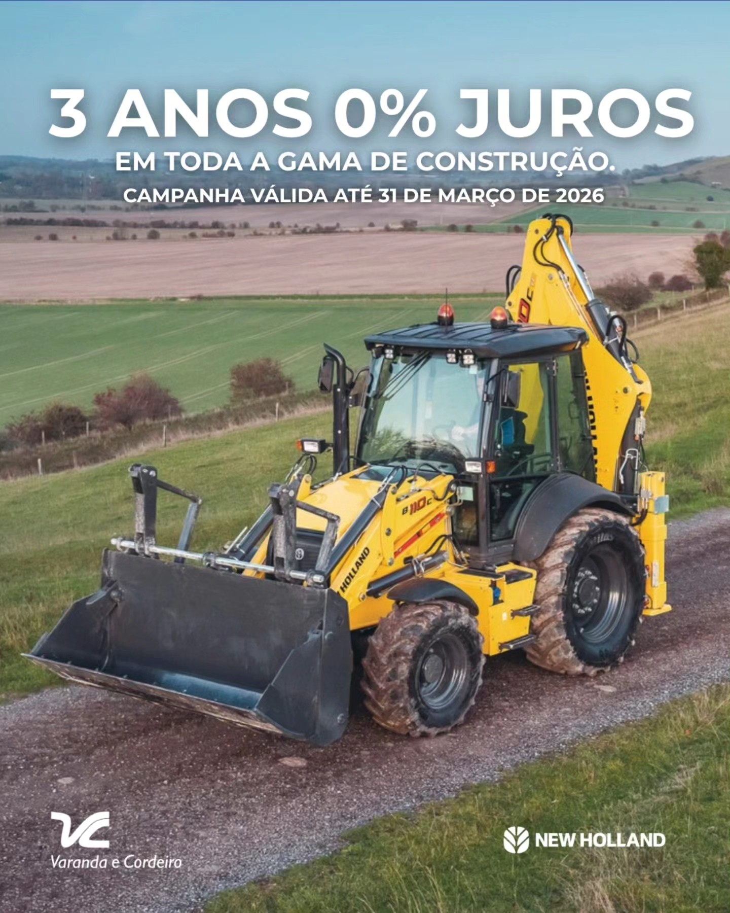 3 anos 0% de juros
