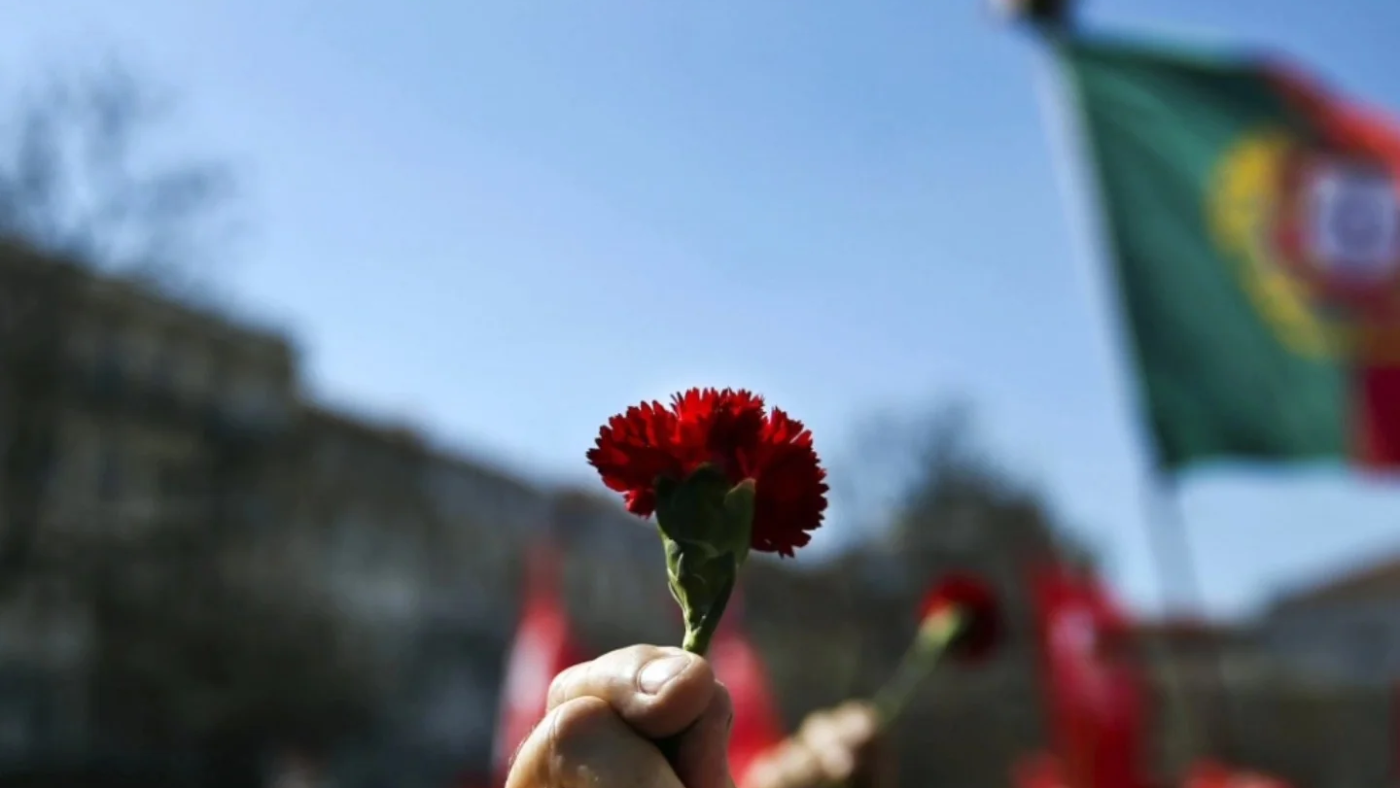 25 de abril, celebramos a liberdade.