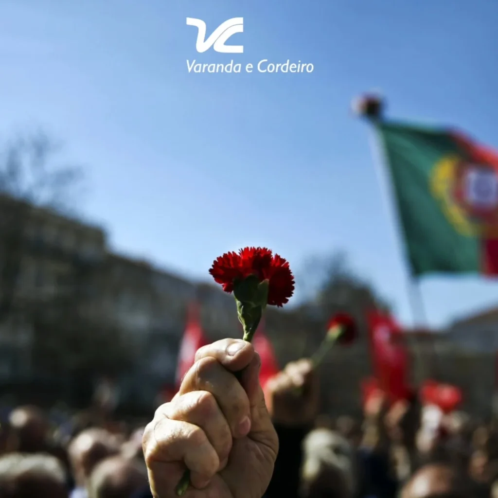 25 de abril, celebramos a liberdade.