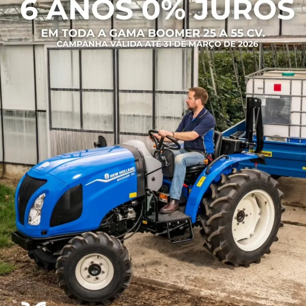 6 anos 0% juros em toda a gama Boomer 25 a 55 CV!