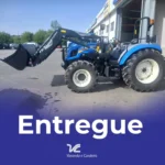 Carregador Frontal Agriduarte M2 com 3ª e 4ª função