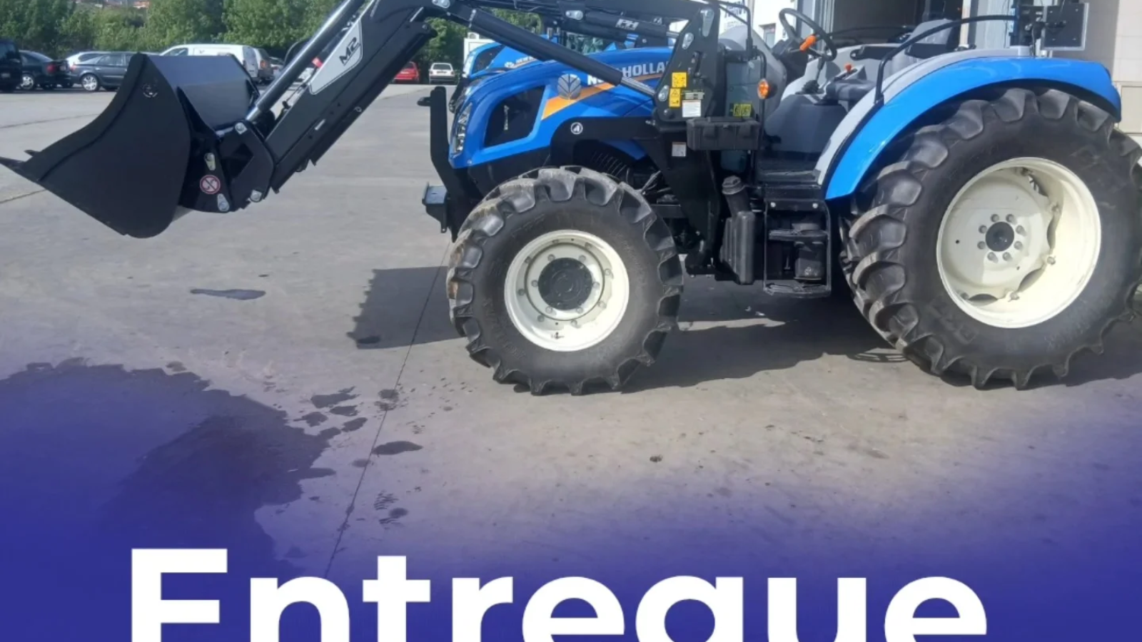 carregador frontal agriduarte m2 com 3ª e 4ª função