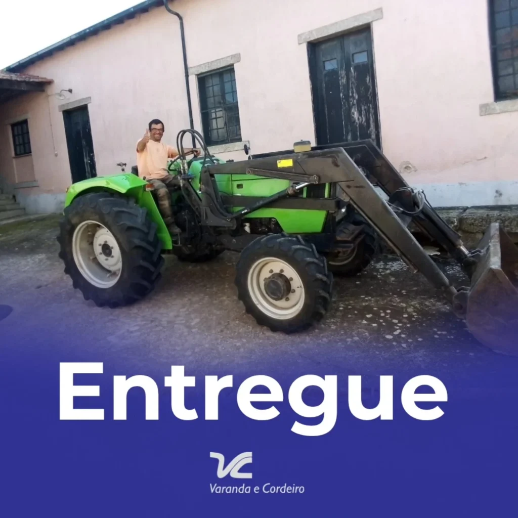 deutz fahr dx3.10 com carregador