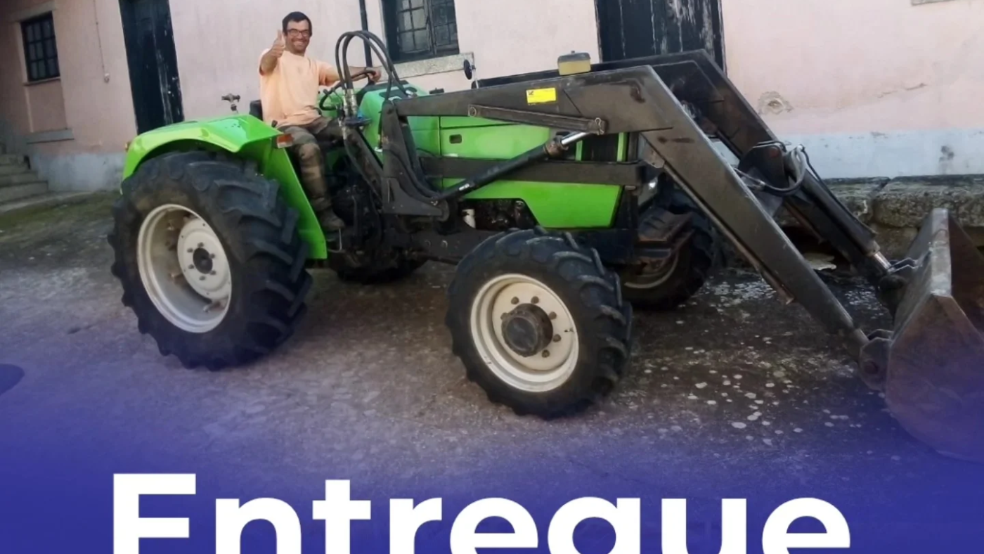 deutz fahr dx3.10 com carregador