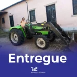 Entregue-DEUTZ-FAHR DX3.10 com carregador