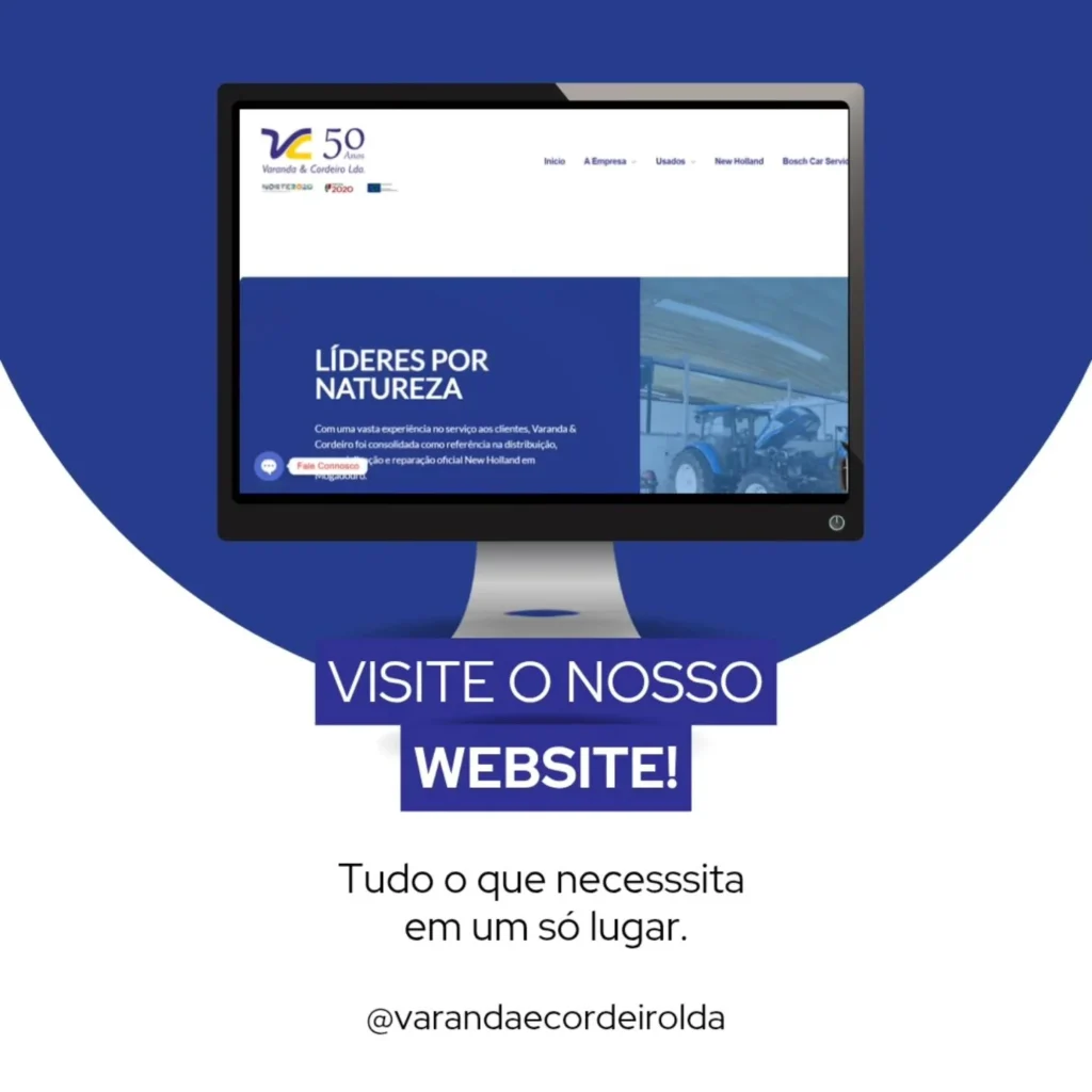 já conhece o nosso website
