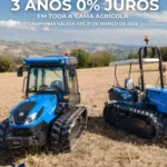 Mais potência no campo, sem pesar no investimento.Financiamento 3 anos 0% juros em toda a gama agrícola.Contacte-nos e saiba como aderir!