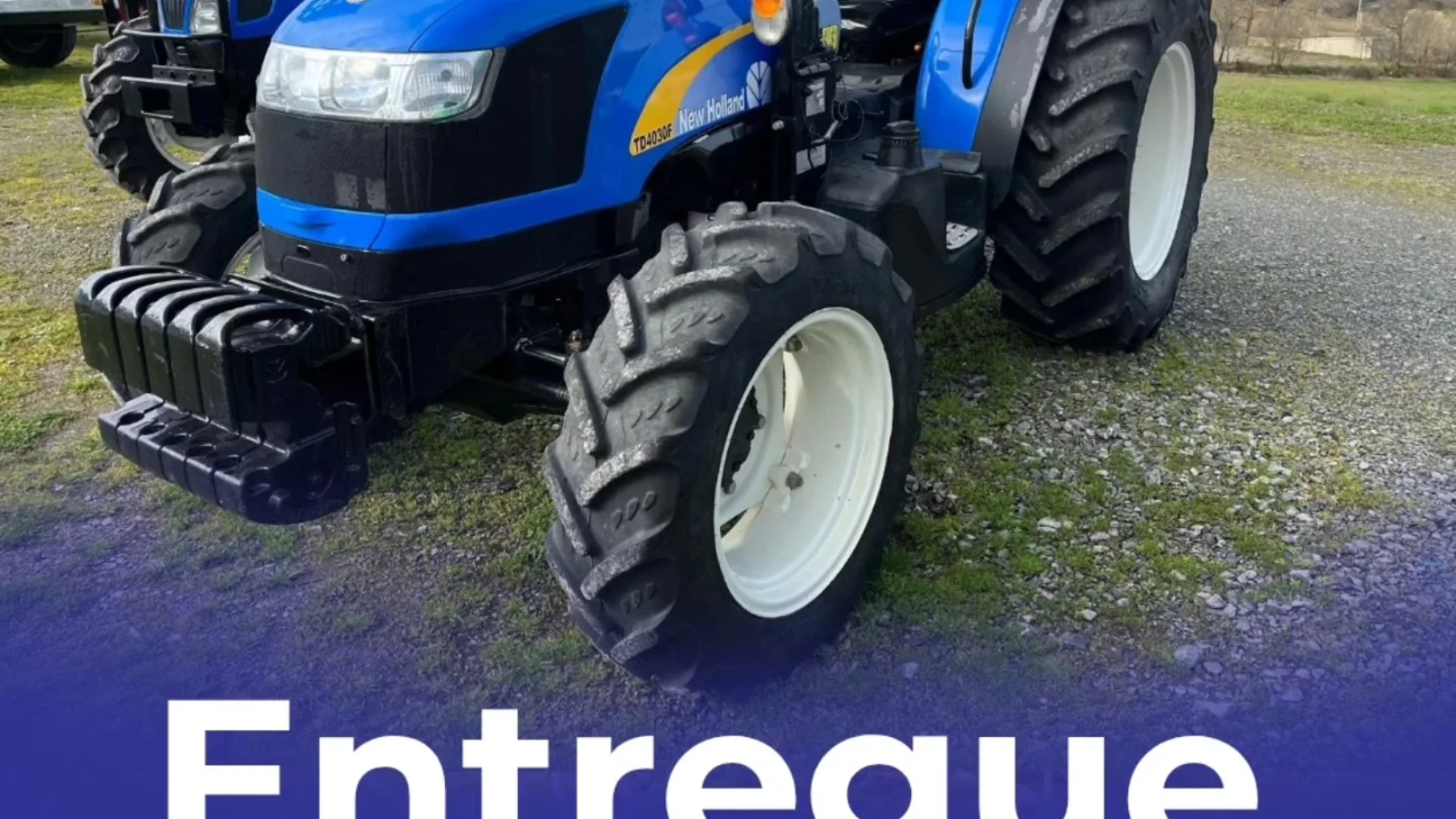 new holland td4030f (usado)