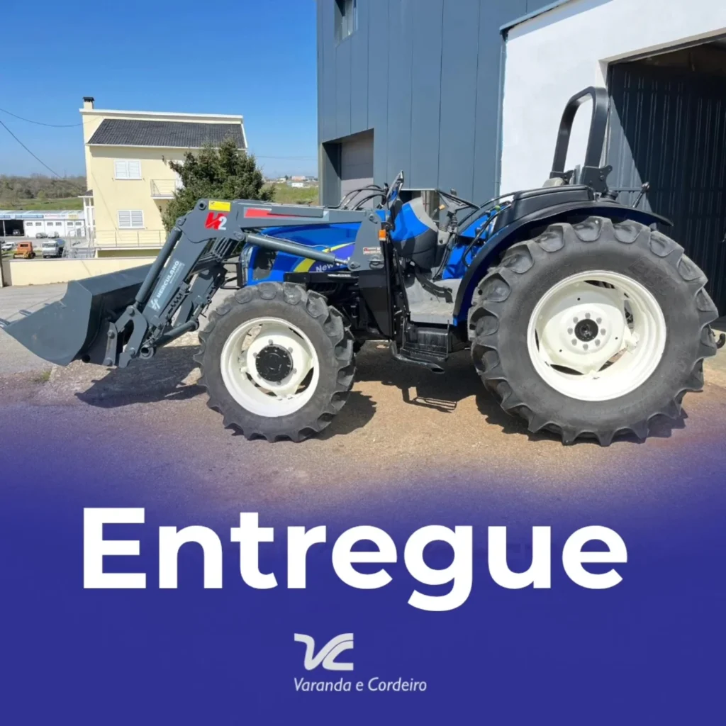 new holland tn75a com carregador herculano h2 usado