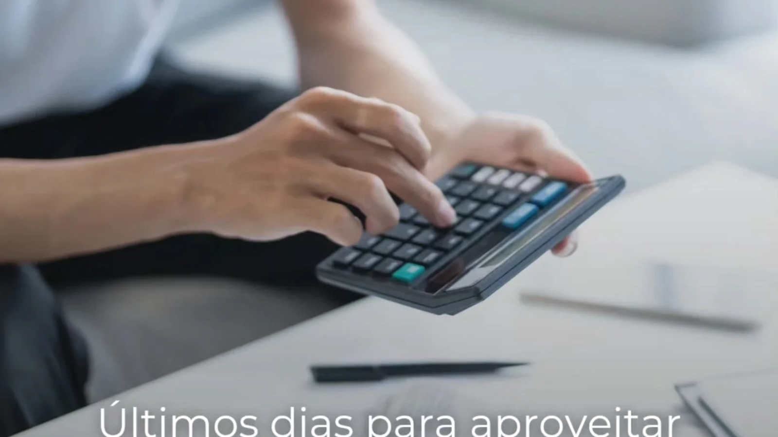 o tempo esta a acabar para aproveitar as nossas campanhas de financiamento