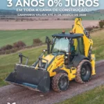 Robustez e eficiência para o trabalho no terreno.3 anos 0% de juros em toda a gama de construção!
